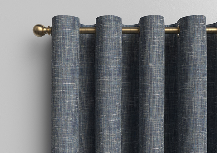 Kildare, Denim - Made to Measure Curtains - Image 12